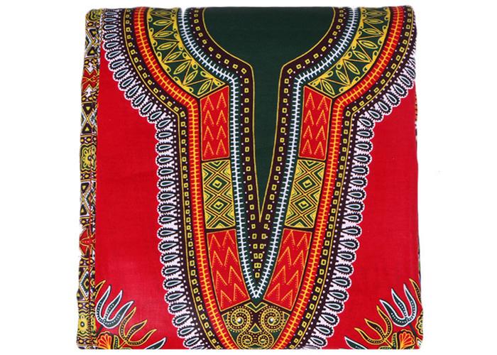 厂家直销全棉蜡染印花布几何图案24支非洲民族服饰面料24fj2014