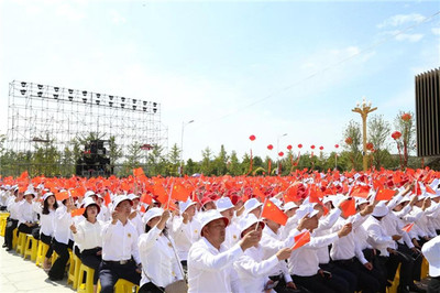 大杨集团隆重举行创建四十周年庆典