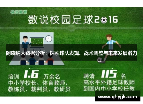 阿森纳大数据分析：探索球队表现、战术调整与未来发展潜力